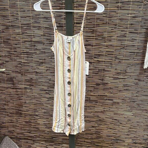 Billabong Sweet for Ya Dress for Women Grey Size S - Picture 2 of 3